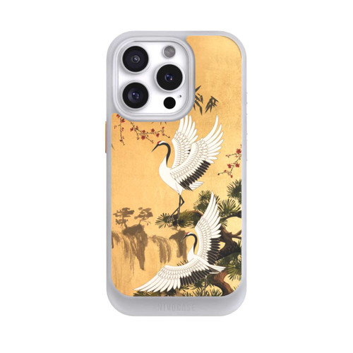 Apple iPhone 16 Pro NIVOcore Cranes Gold Japan 2