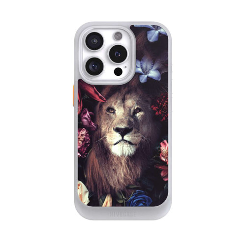 Apple iPhone 16 Pro NIVOcore Lion Flower Frame