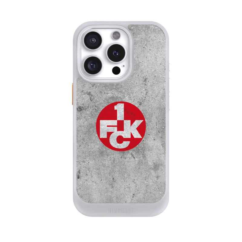 iPhone 16 Pro NIVOcore 1.FCK Logo Beton