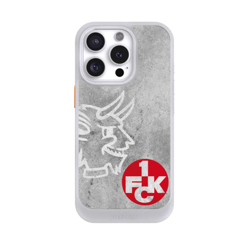 Apple iPhone 16 Pro NIVOcore 1.FC Kaiserslautern-Beton Teufel groß