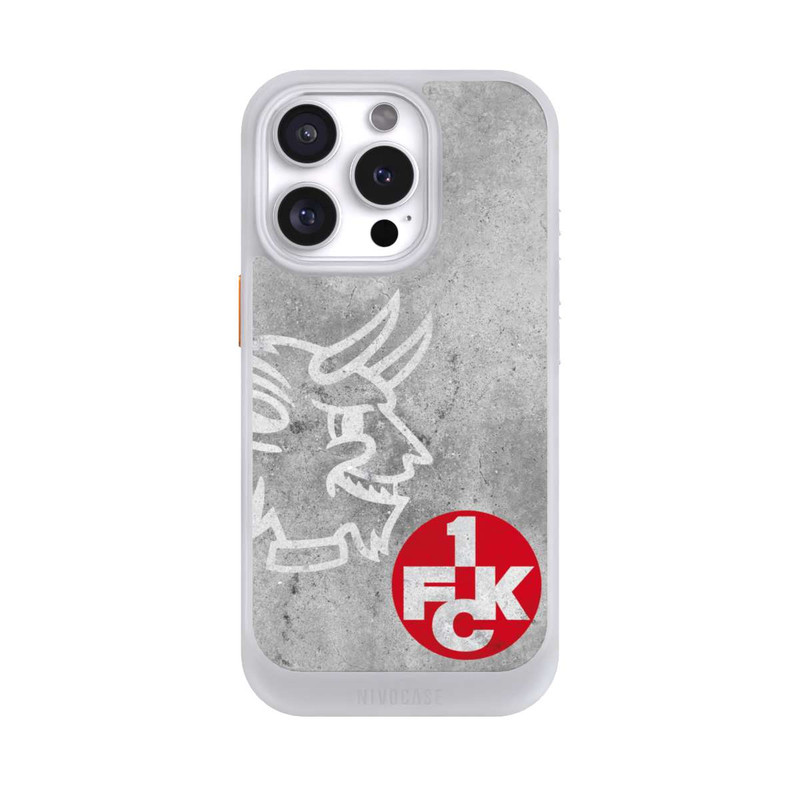 iPhone 16 Pro NIVOcore 1.FC Kaiserslautern-Beton Teufel groß