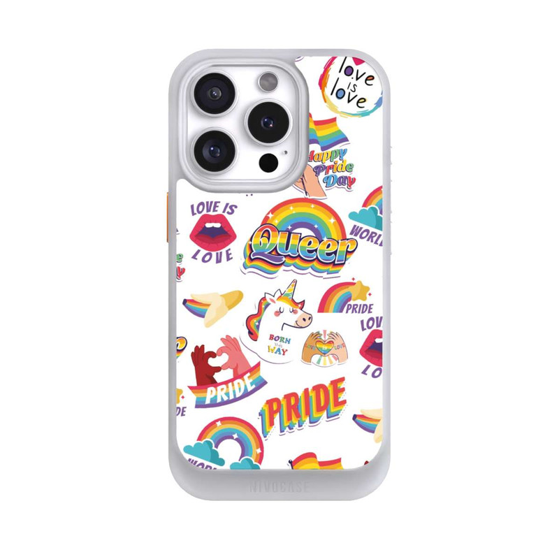 iPhone 16 Pro NIVOcore Stickers Love