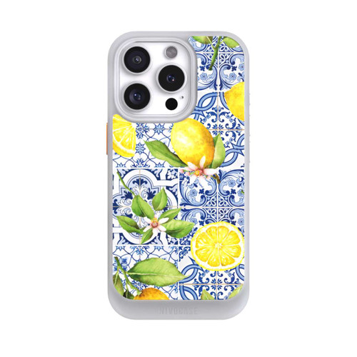Apple iPhone 16 Pro NIVOcore Greek Lemon Pattern Amalfi Coast