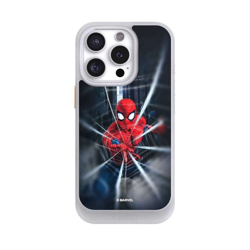 iPhone 16 Pro NIVOcore Spider-Man Webs In Action