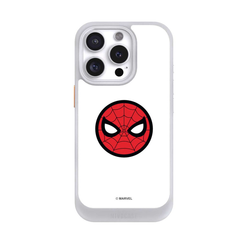 iPhone 16 Pro NIVOcore Badge Portrait Spider-Man