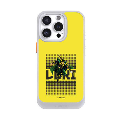 Apple iPhone 16 Pro NIVOcore Loki Yellow