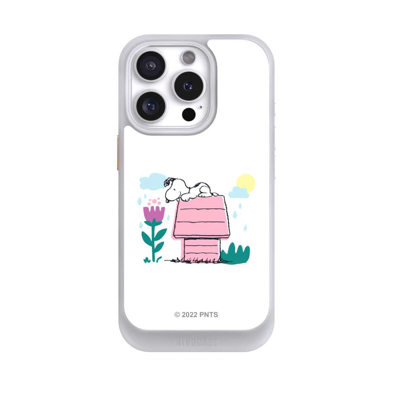 iPhone 16 Pro NIVOcore Snoopy Hundehütte Frühling