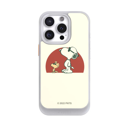 Apple iPhone 16 Pro NIVOcore Snoopy Woodstock weit draußen