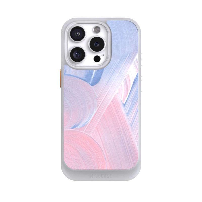 iPhone 16 Pro NIVOcore Émotions Pastelles