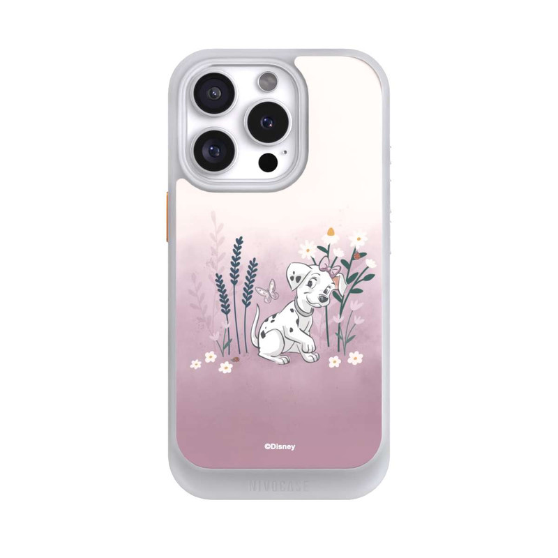 iPhone 16 Pro NIVOcore 101 Dalamatiner mit Blumen