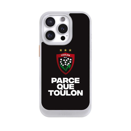 Apple iPhone 16 Pro NIVOcore Parce Que Toulon Schwarz