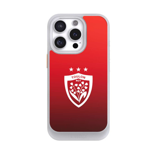 Apple iPhone 16 Pro NIVOcore RCT Rot and Weiß