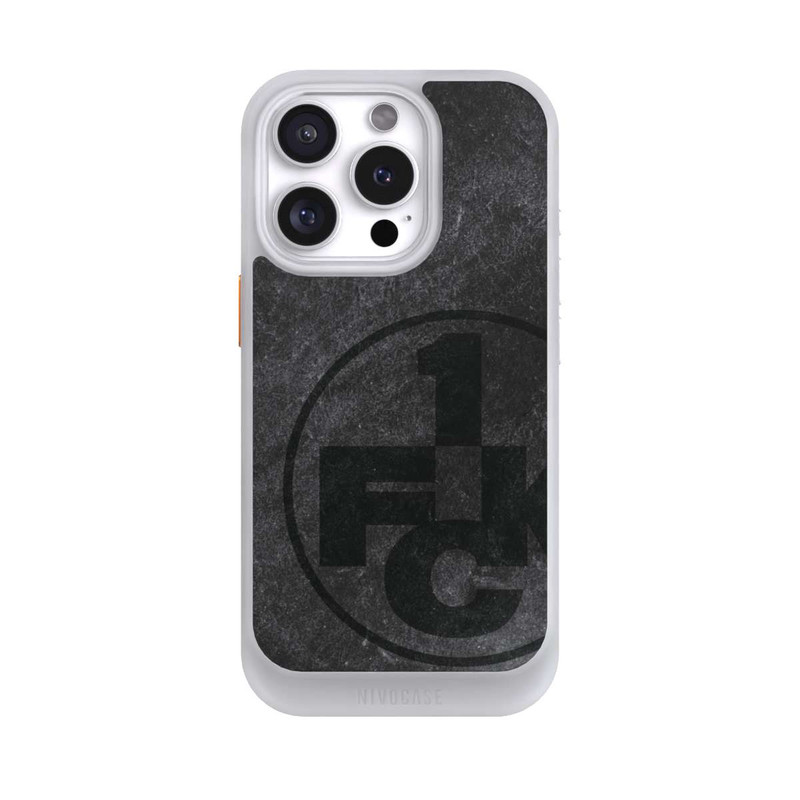 iPhone 16 Pro NIVOcore 1.FCK Black Grunge