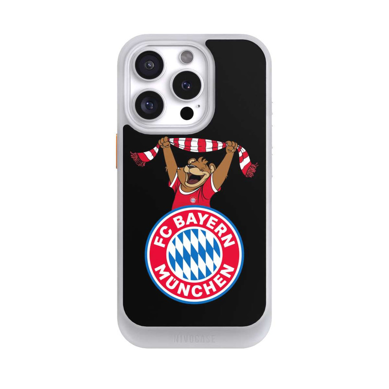 iPhone 16 Pro NIVOcore Bernie Jubel avec écharpe Noir