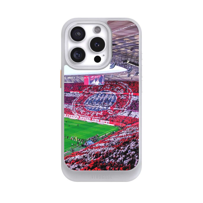 iPhone 16 Pro NIVOcore FCB Stadion Tribüne