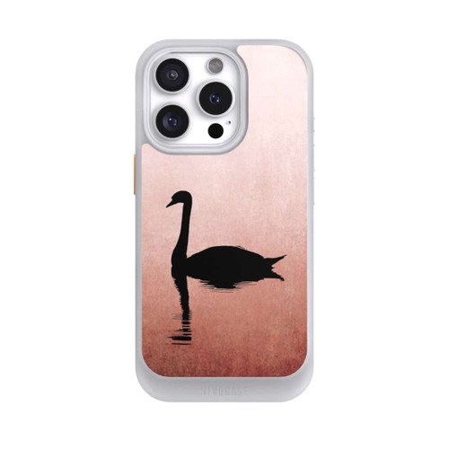 Apple iPhone 16 Pro NIVOcore Der rote Schwan