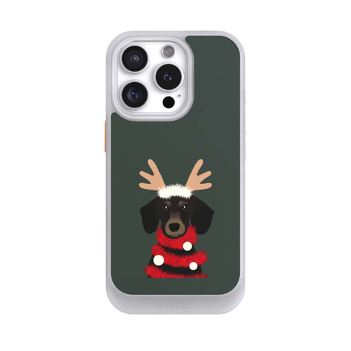 Apple iPhone 16 Pro NIVOcore teckel de Noël