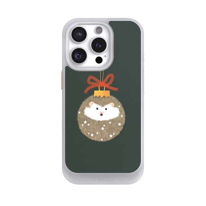 iPhone 16 Pro NIVOcore weihnachtlicher Igel