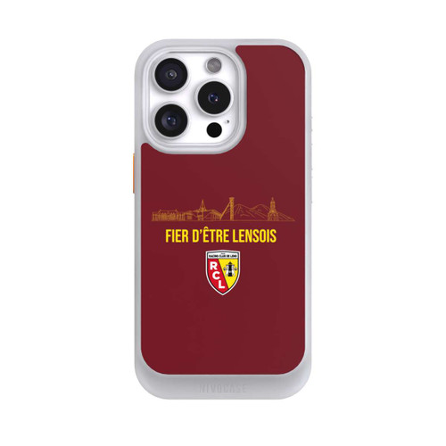 Apple iPhone 16 Pro NIVOcore RC Lens Fier d'être Lensois bordeaux