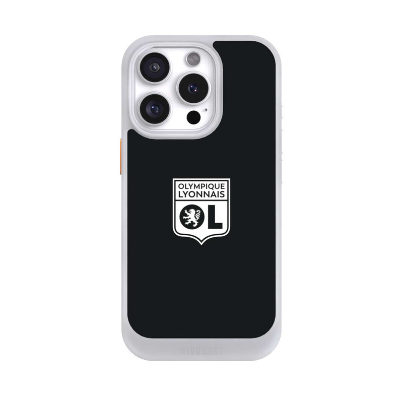 iPhone 16 Pro NIVOcore OL Logo Schwarz und Weiß
