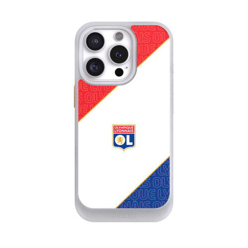 Apple iPhone 16 Pro NIVOcore OL Logo Rot und Blau