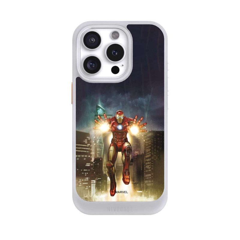 iPhone 16 Pro NIVOcore Iron Man Flying
