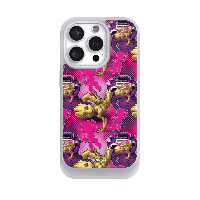 iPhone 16 Pro NIVOcore I am Groot Pattern