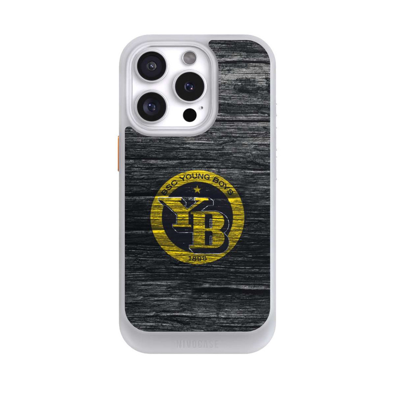 iPhone 16 Pro NIVOcore BSC YB Holzoptik