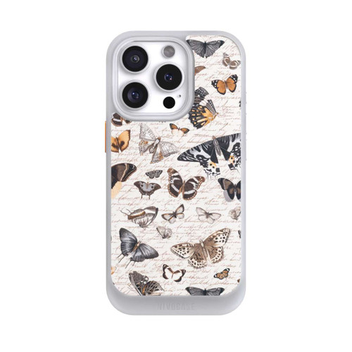 Apple iPhone 16 Pro NIVOcore Butterfly Pattern Boho