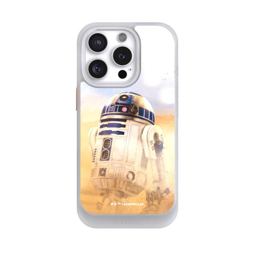 Apple iPhone 16 Pro NIVOcore R2D2 in der Wüste