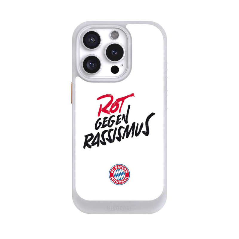 iPhone 16 Pro NIVOcore FCB Rot gegen Rassismus