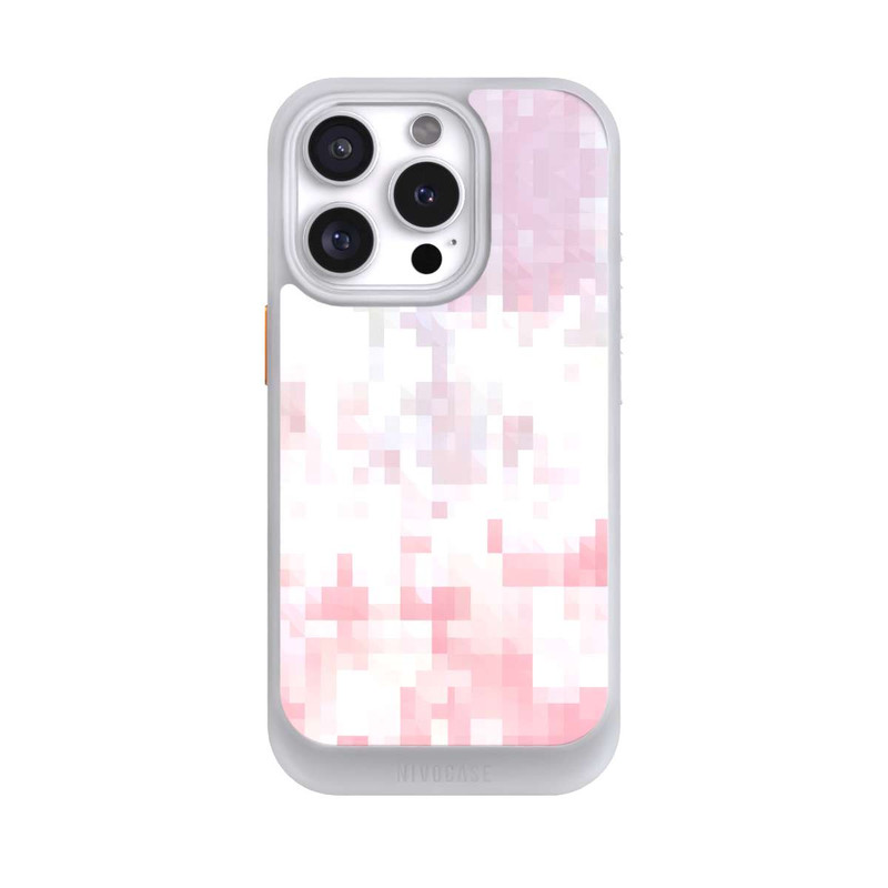 iPhone 16 Pro NIVOcore Pixel Glitch Pastel