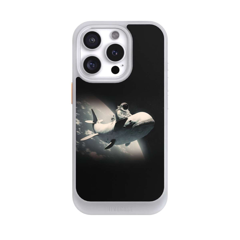 iPhone 16 Pro NIVOcore Eine besondere Reise Astronaut