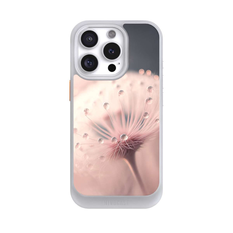 iPhone 16 Pro NIVOcore Pastell Makro mit KI