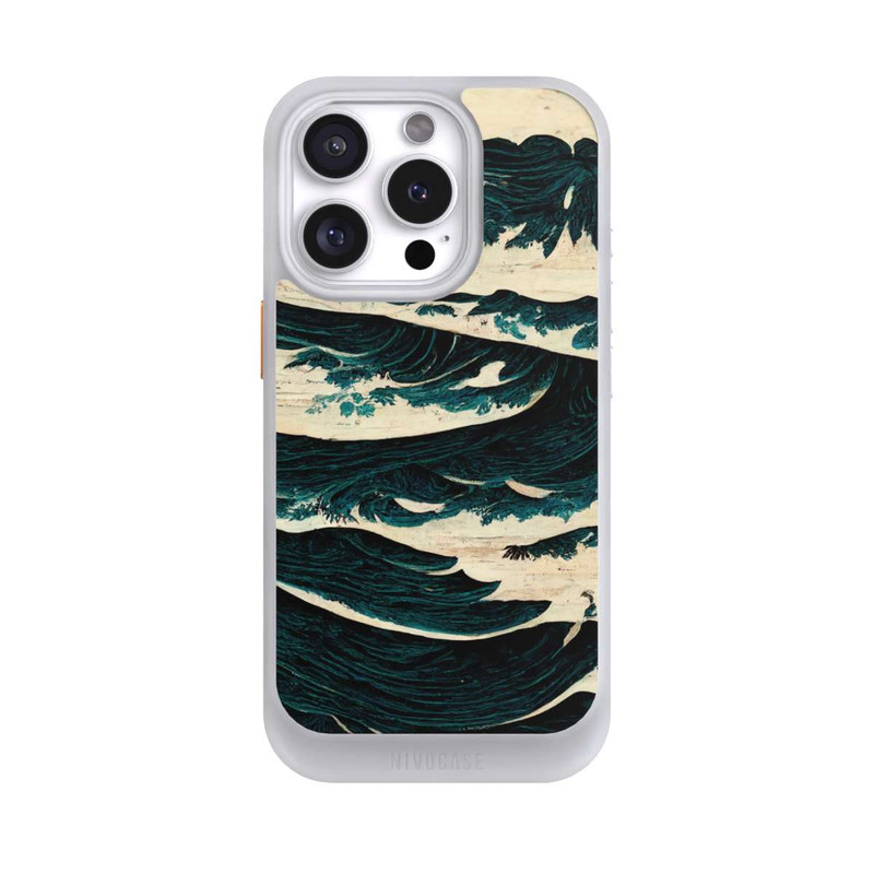 iPhone 16 Pro NIVOcore Wilde Wellen