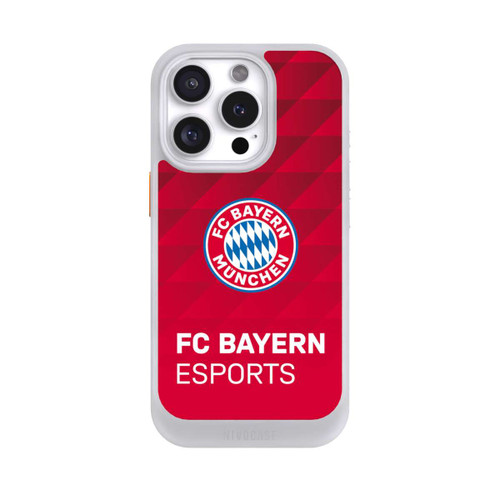 Apple iPhone 16 Pro NIVOcore FCB eSports Rouge