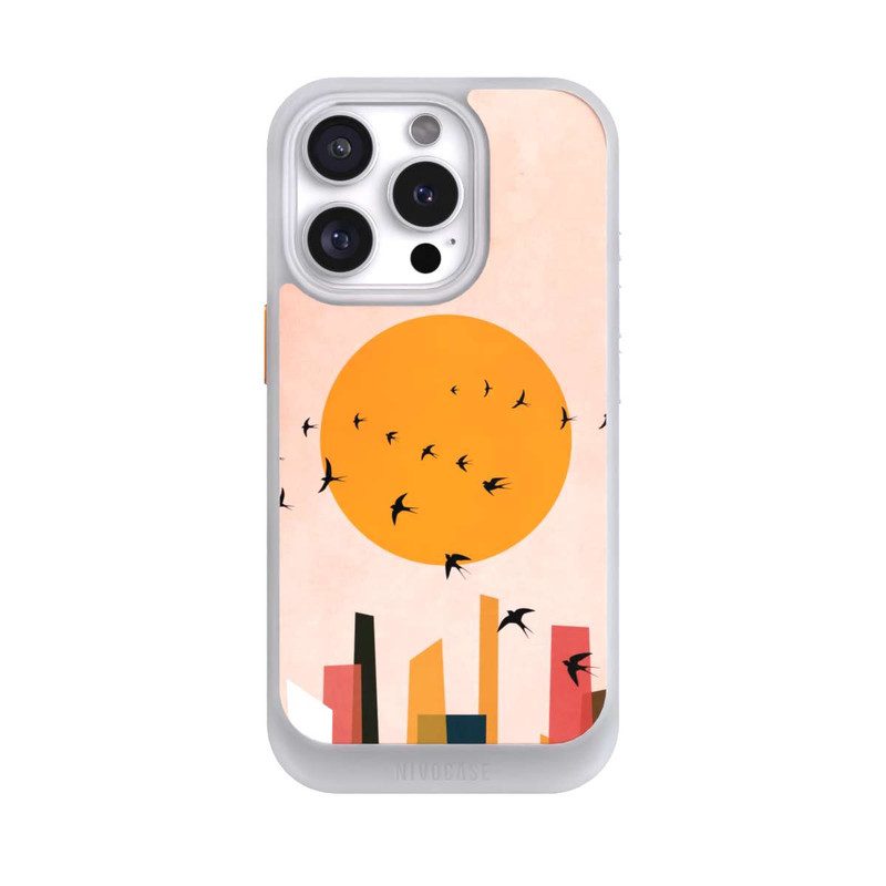iPhone 16 Pro NIVOcore Tanzende Vögel