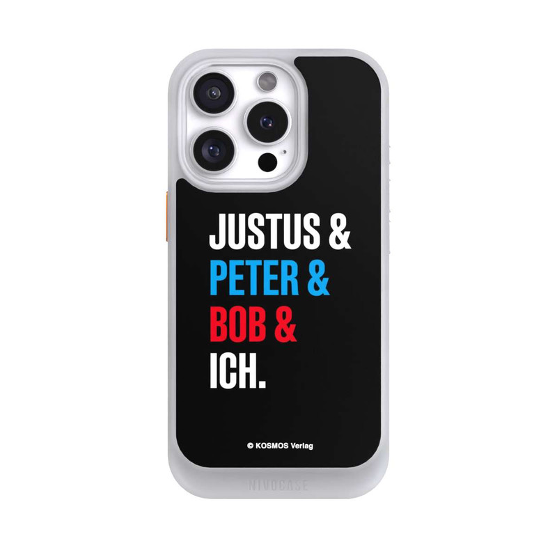 iPhone 16 Pro NIVOcore Justus und Peter und Bob und Ich