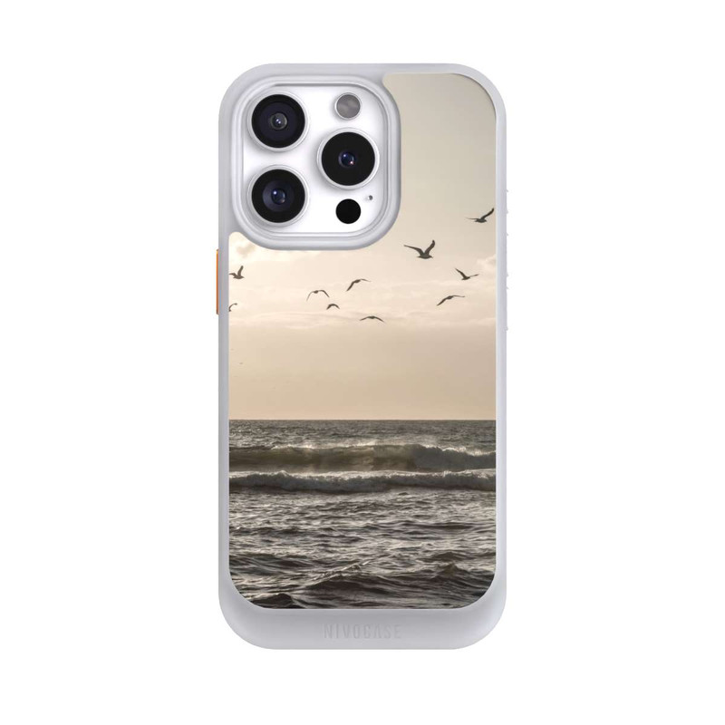 iPhone 16 Pro NIVOcore Les oiseaux et la mer 3