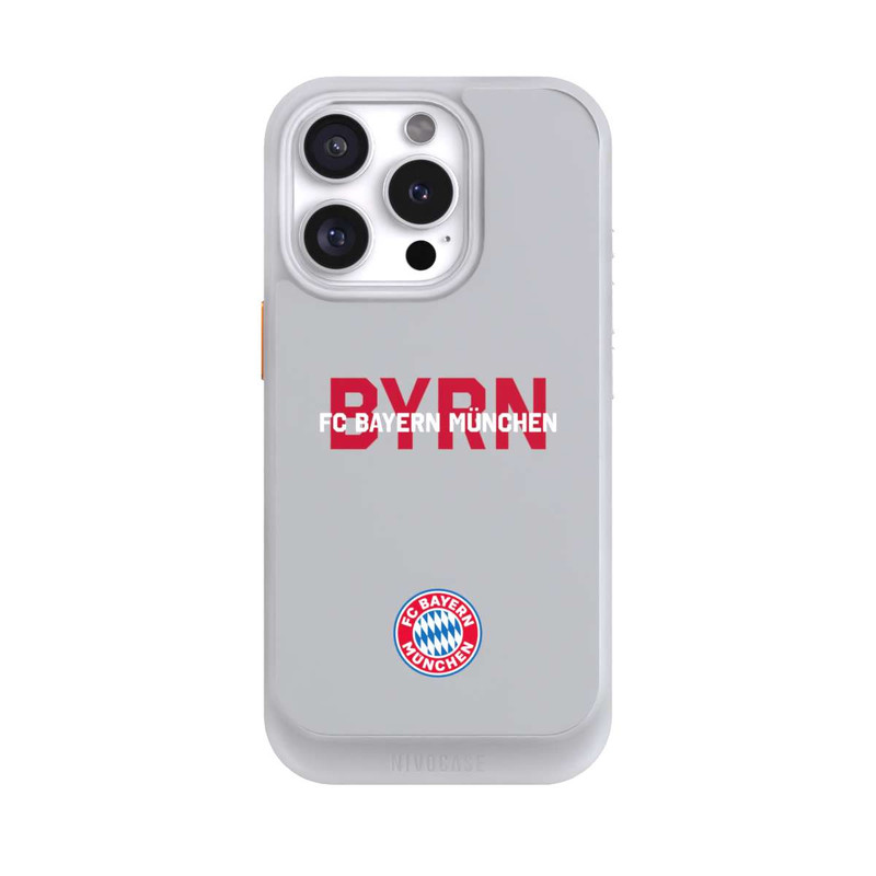 iPhone 16 Pro NIVOcore BYRN grau