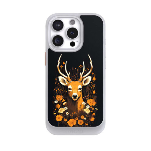 Apple iPhone 16 Pro NIVOcore Deer Flowers Big