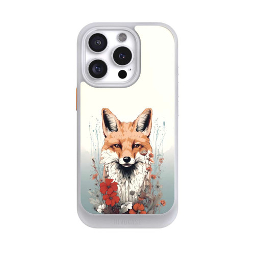 Apple iPhone 16 Pro NIVOcore  Fox with Flowers