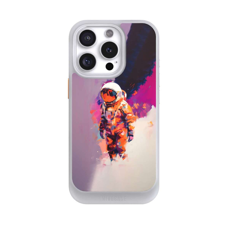 iPhone 16 Pro NIVOcore Orange Astronaut