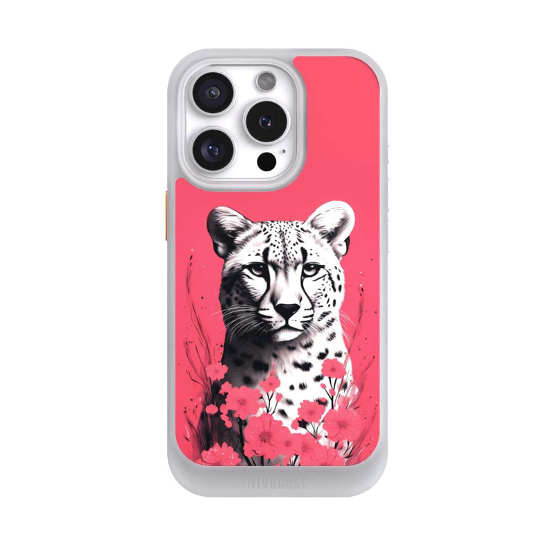 iPhone 16 Pro NIVOcore White Cheetah