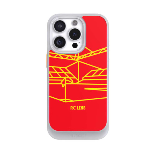 Apple iPhone 16 Pro NIVOcore RC Lens Line Art Stadium Groß