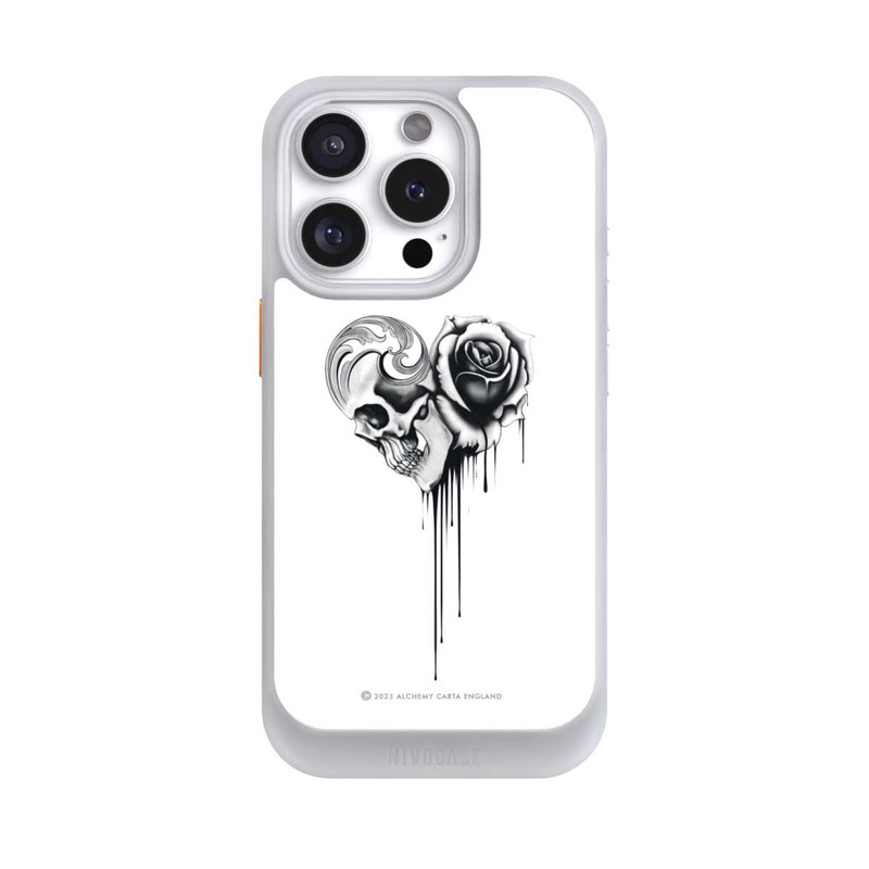 iPhone 16 Pro NIVOcore Amour Noir
