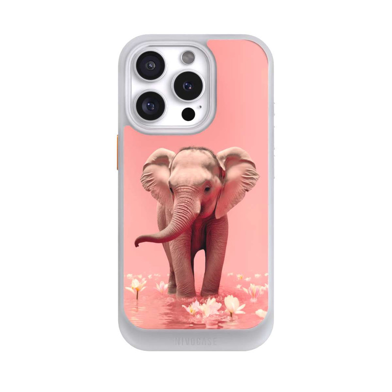 iPhone 16 Pro NIVOcore Young Elephant with AI