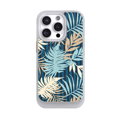 Apple iPhone 16 Pro NIVOcore Palm Garden Beige Pattern