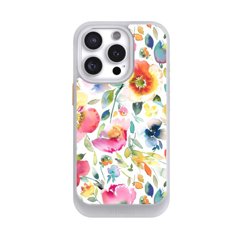Apple iPhone 16 Pro NIVOcore Psychedelic Poppies Multicolor