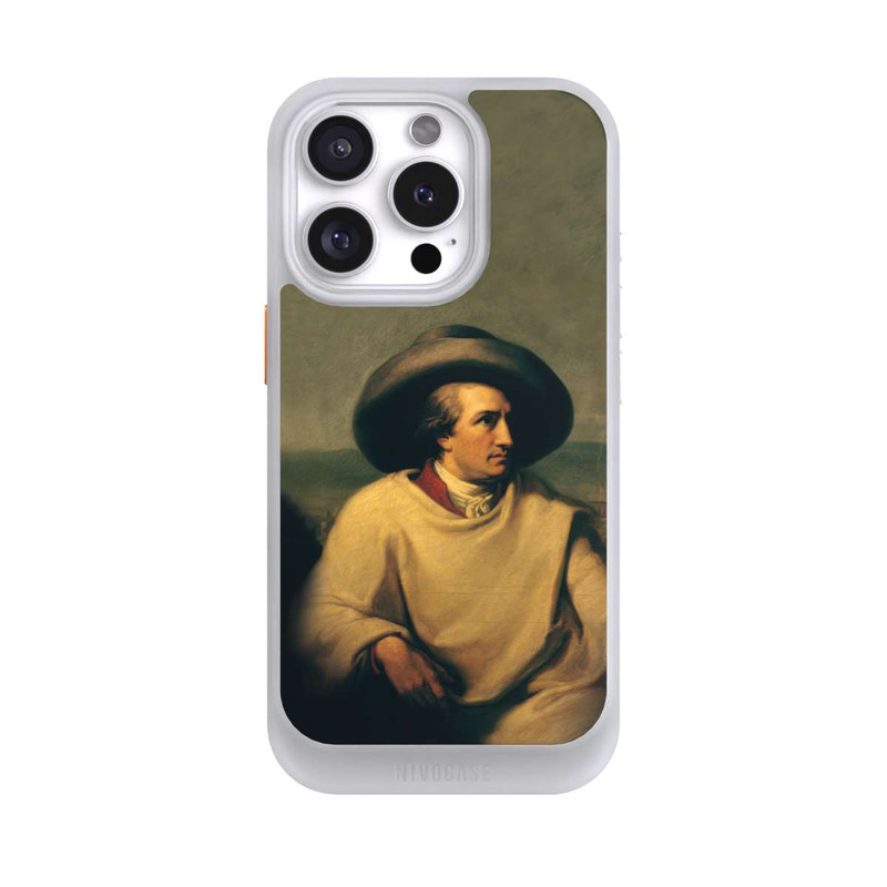 iPhone 16 Pro NIVOcore Johann Wolfgang von Goethe en Campagne